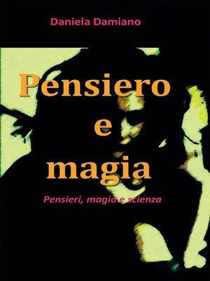 cover image of Pensiero  e magia